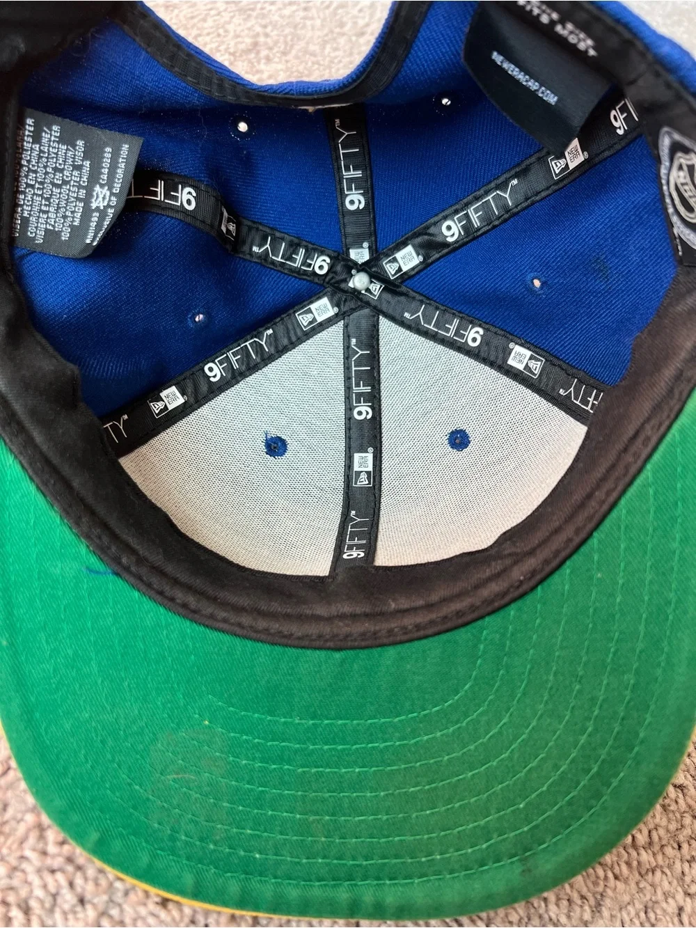 New Era St Louis Blues SnapBack